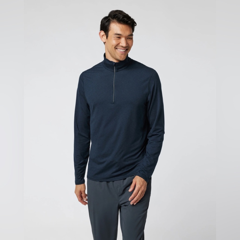 Vuori Ease Performance Quarter Zip Top - image 2